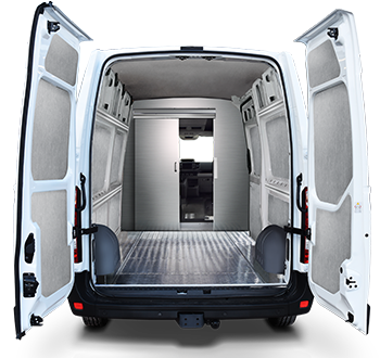 transit custom bulkhead racking