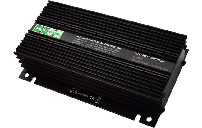 New product ensures quick and efficient charge of your auxiliary battery bank