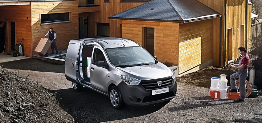 dacia dokker van xl