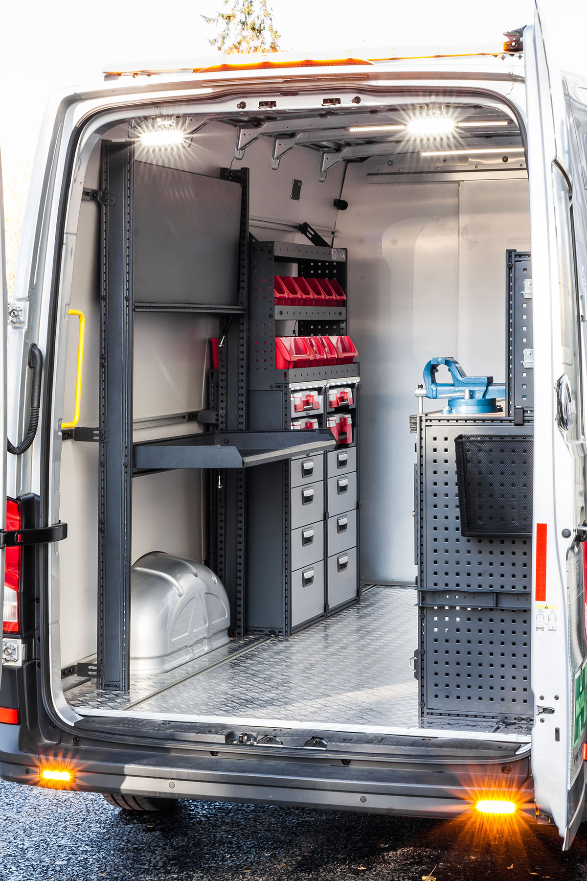 Van racking - how do you do yours?