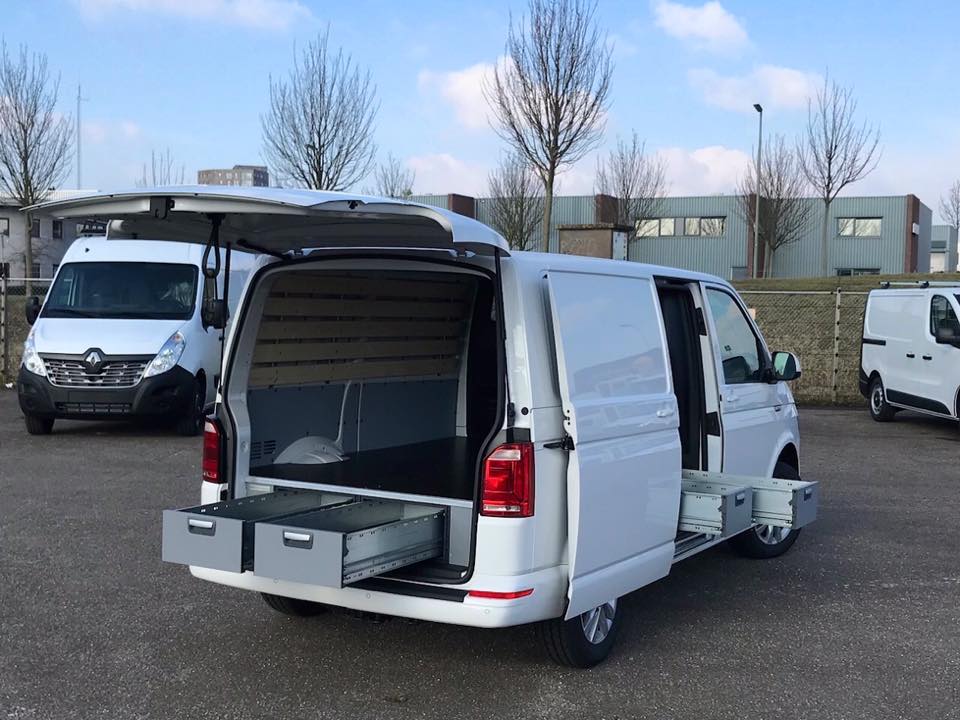 Van Storage Ideas