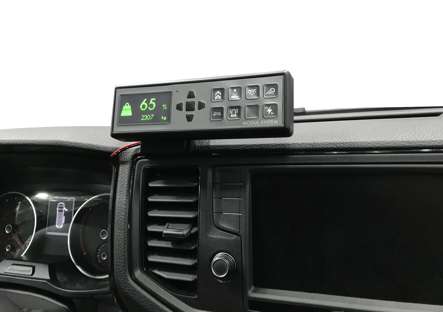 Modul-Connect on-board weighing system