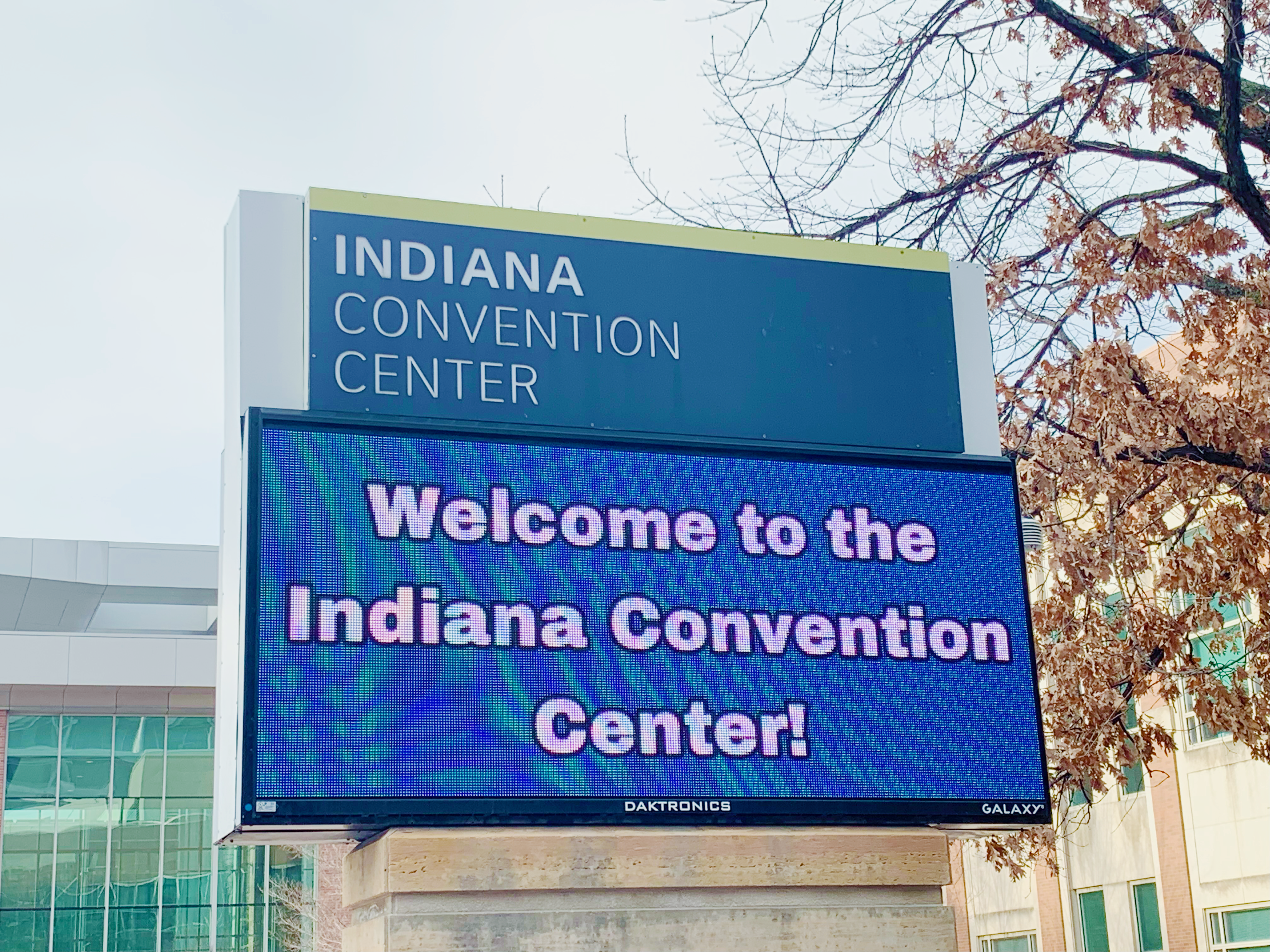 We are at the Indiana Convention Center & Lucas Oil Stadium in Indiana for Work Truck Week 2022.
