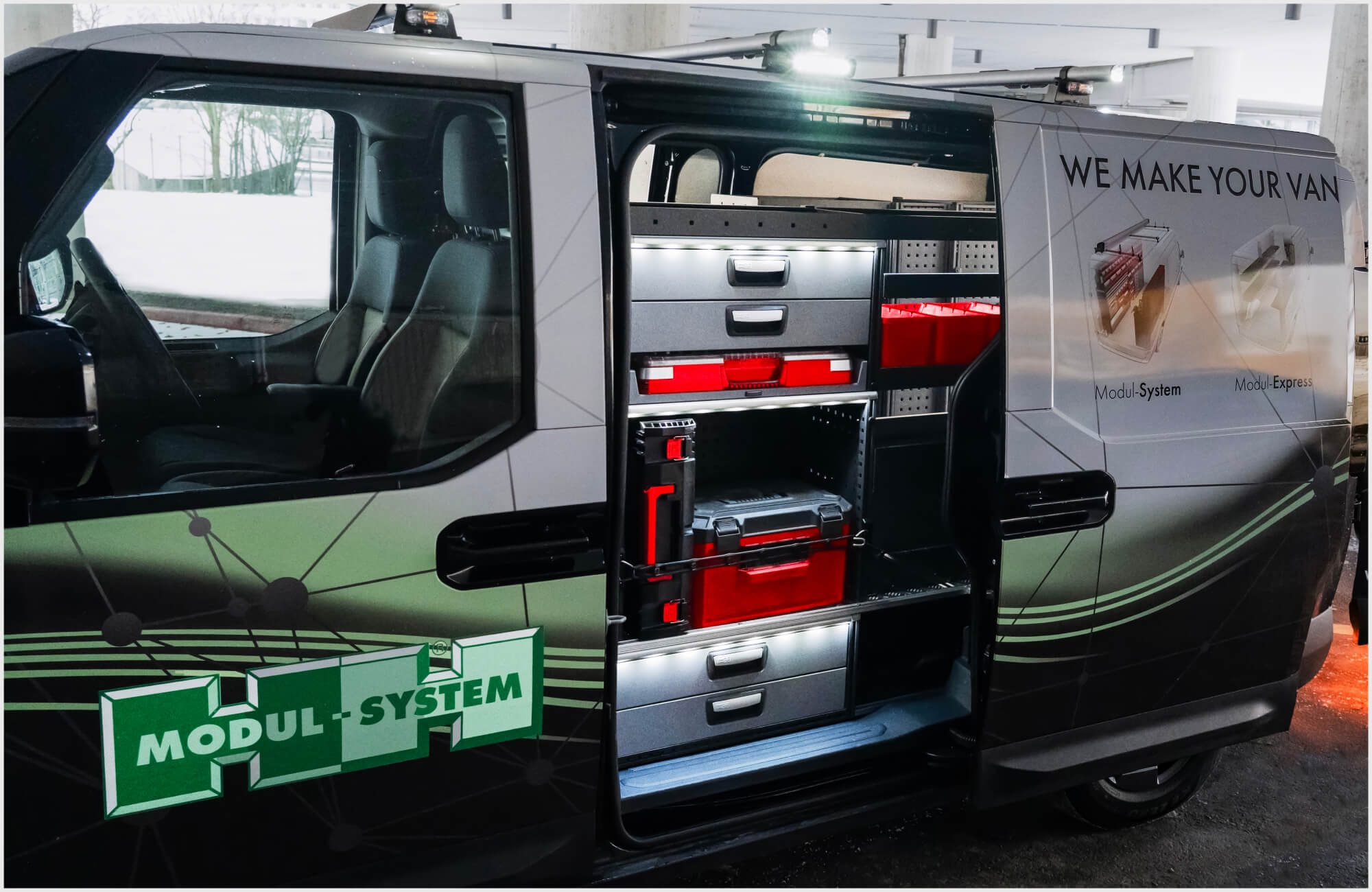 Racking solutions now available for the new Kia PV5